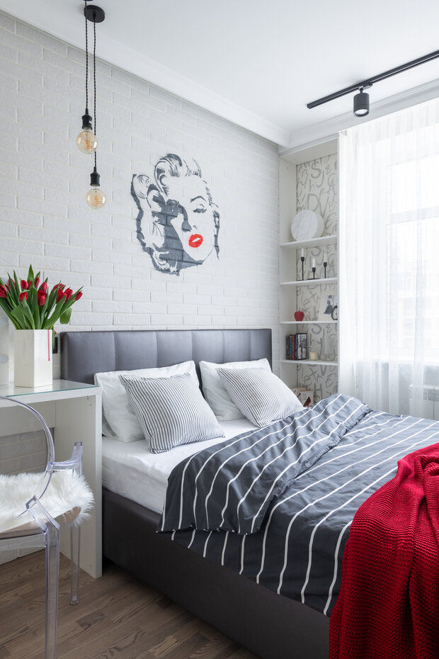 Фото из портфолио Трешка на 48 кв.м – фотографии дизайна интерьеров на INMYROOM