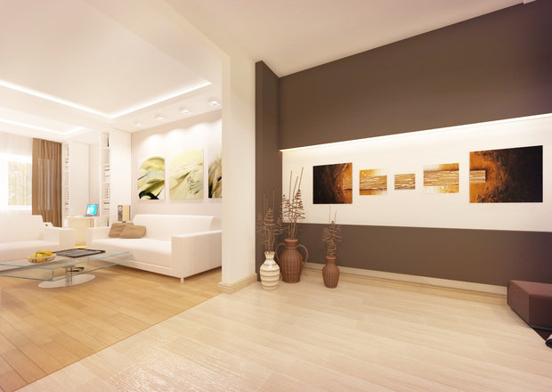 Фото из портфолио 2-х комнатная квартира в Москве. Коридор – фотографии дизайна интерьеров на INMYROOM