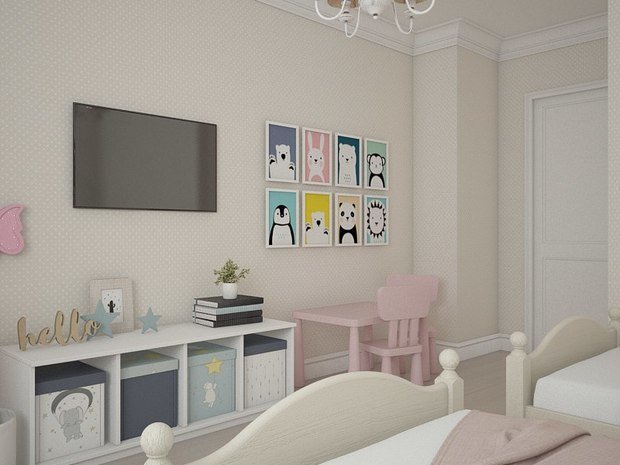 Фото из портфолио ЖК_Ньютон_66м – фотографии дизайна интерьеров на INMYROOM