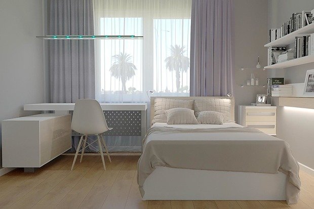 Фото из портфолио MD- комната из проекта....в двух вариантах – фотографии дизайна интерьеров на INMYROOM