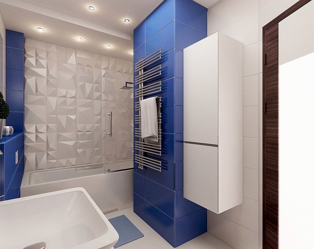 Фото из портфолио 3к. квартира в ЖК Лазурный – фотографии дизайна интерьеров на INMYROOM