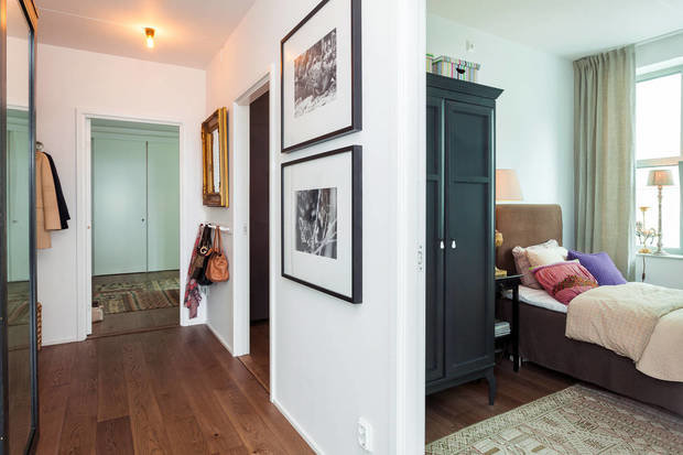 Фото из портфолио Hammarbyterrassen 10, HG7 – фотографии дизайна интерьеров на INMYROOM