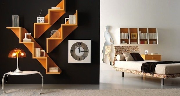 Фотография: Мебель и свет в стиле Современный, Декор интерьера, Декор дома, Библиотека – фото на INMYROOM