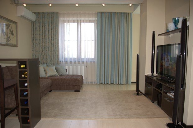 Фото из портфолио Бирюзовый... – фотографии дизайна интерьеров на INMYROOM