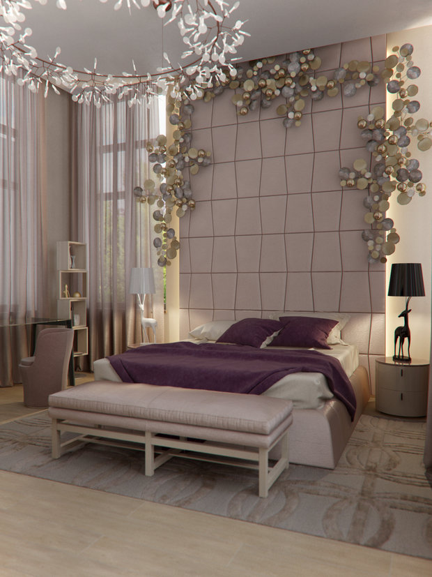 Фото из портфолио ПРОСТРАНСТВО И ЦВЕТЫ – фотографии дизайна интерьеров на INMYROOM