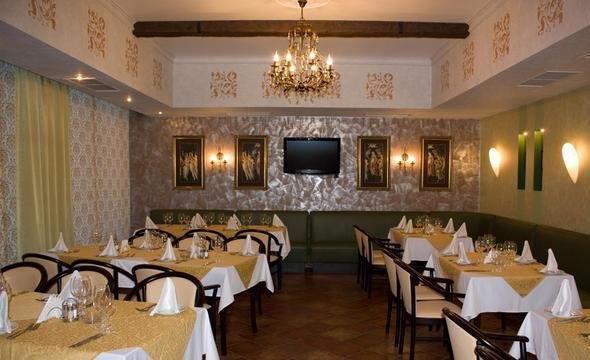 Фото из портфолио Ресторан Farfalina – фотографии дизайна интерьеров на INMYROOM