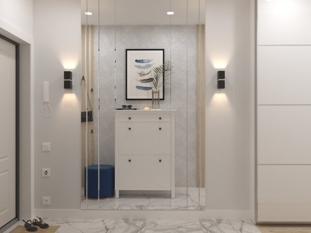 Фото из портфолио ЖК "Мечта" – фотографии дизайна интерьеров на INMYROOM