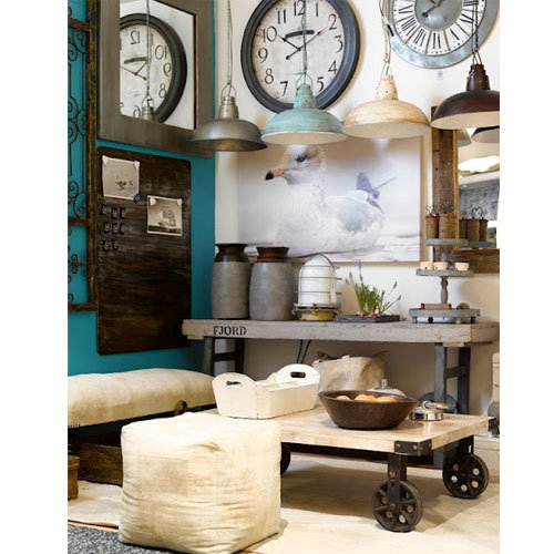 Фотография: Декор в стиле Прованс и Кантри, Современный, Декор интерьера, Часы, Декор дома – фото на INMYROOM