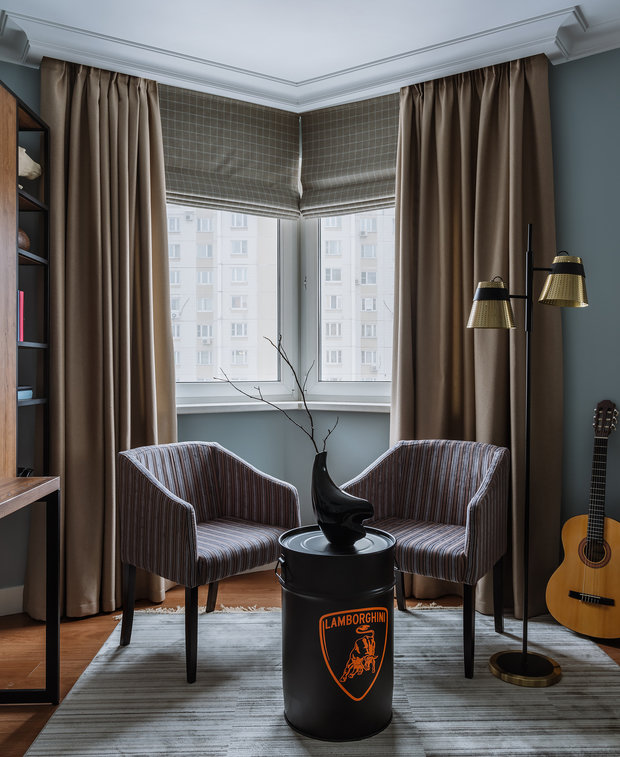 Фото из портфолио Квартира в Черемушках  – фотографии дизайна интерьеров на INMYROOM