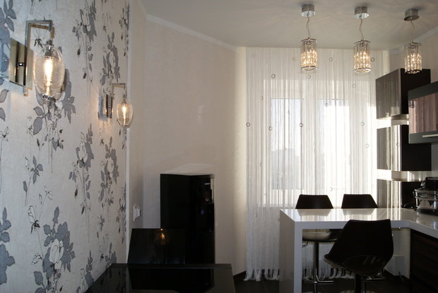 Фото из портфолио Стиль и шик для молодой и красивой – фотографии дизайна интерьеров на INMYROOM