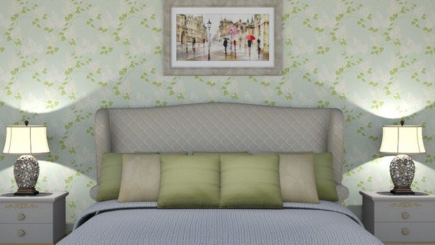 Фото из портфолио Спальня для клиента из США – фотографии дизайна интерьеров на INMYROOM