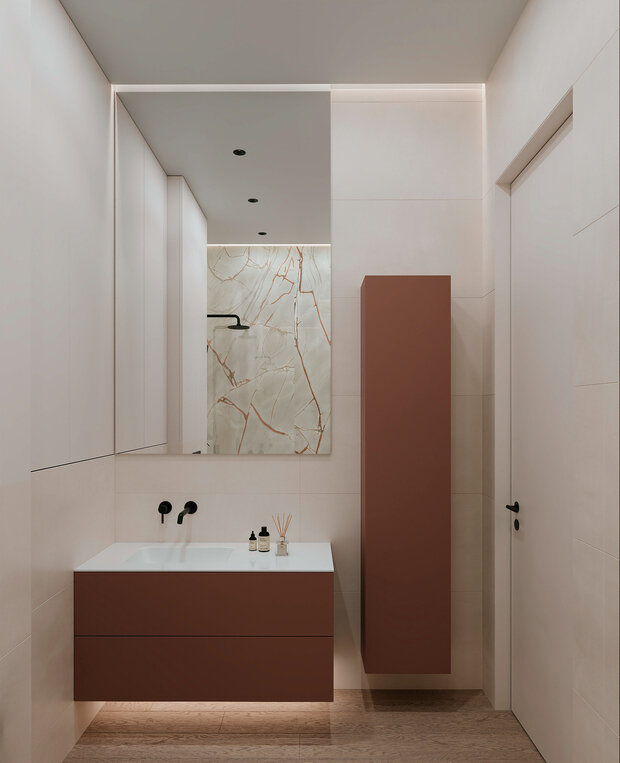 Фото из портфолио ЖК ТопХилс – фотографии дизайна интерьеров на INMYROOM