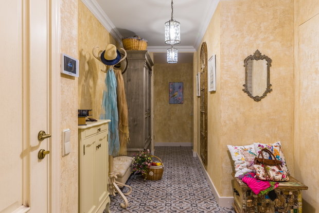 Фото из портфолио Квартира на Петроградке – фотографии дизайна интерьеров на INMYROOM