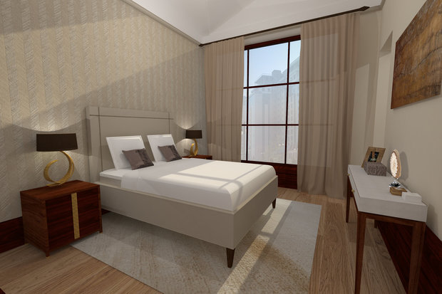 Фото из портфолио Квартира в ЖК "Итальянский квартал" – фотографии дизайна интерьеров на INMYROOM