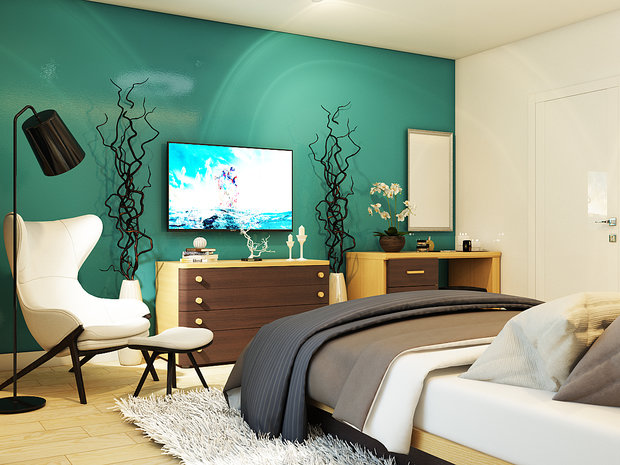 Фото из портфолио Квартира для большой семьи – фотографии дизайна интерьеров на INMYROOM