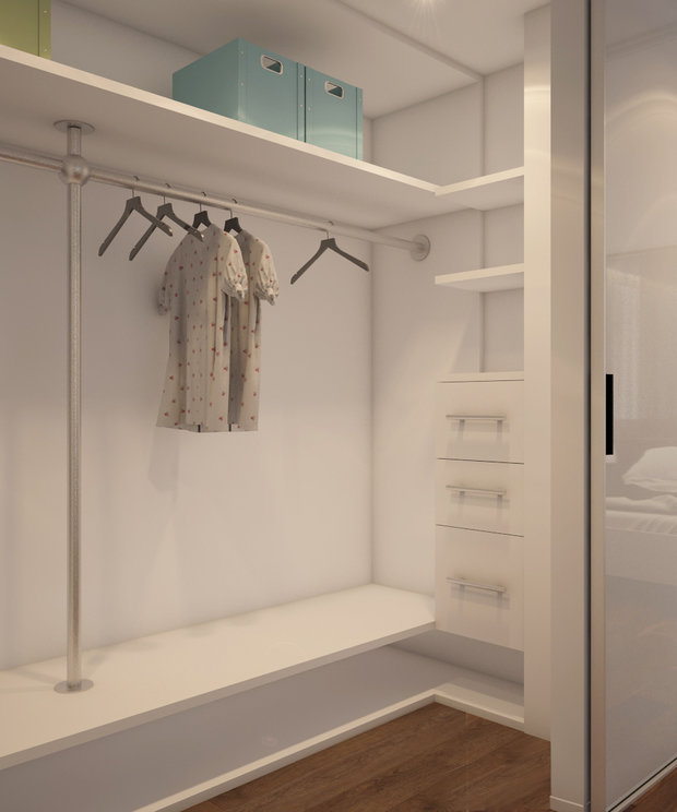 Фото из портфолио г.Екатеринбург ЖК Крыловъ – фотографии дизайна интерьеров на INMYROOM