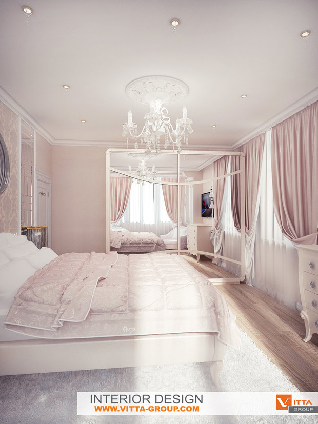 Фото из портфолио Воздушная роскошь – фотографии дизайна интерьеров на INMYROOM