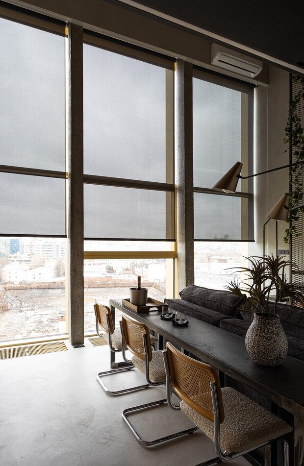 Фотография: Кухня и столовая в стиле Современный, Эко, Квартира, Проект недели, Москва, 2 комнаты, 40-60 метров, Studio36, Ольга Исаева – фото на INMYROOM