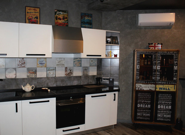 Фото из портфолио Проект Лофт – фотографии дизайна интерьеров на INMYROOM