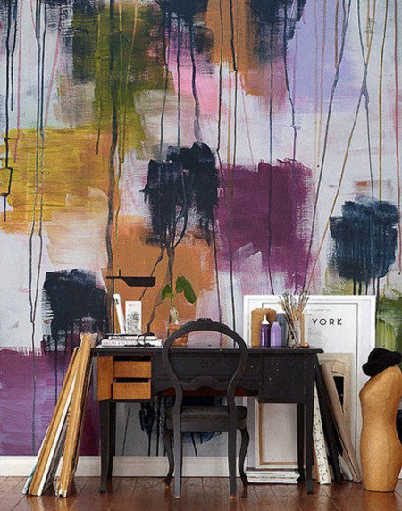 Фото из портфолио Интересные варианты оформления стен. – фотографии дизайна интерьеров на INMYROOM