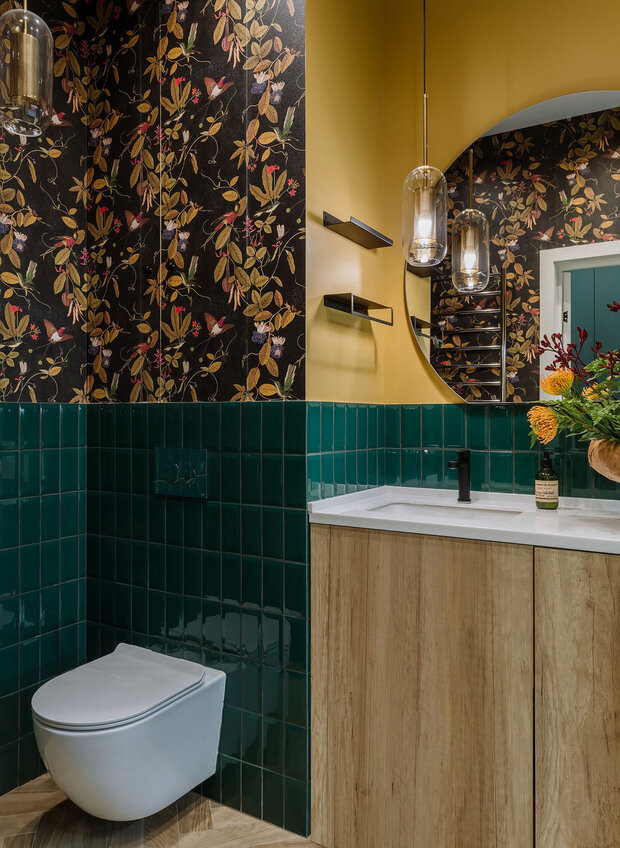 Фотография: Ванная в стиле Современный,  – фото на INMYROOM