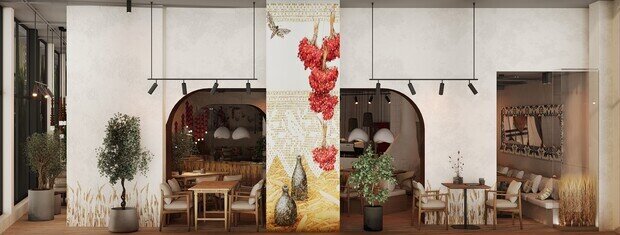 Фото из портфолио Ресторан "Корчма"  – фотографии дизайна интерьеров на INMYROOM