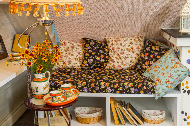 Фотография: Декор в стиле Прованс и Кантри, Спальня, Дом, Дом и дача, Новая Москва, Кирпичный дом, Надежда Носова – фото на INMYROOM