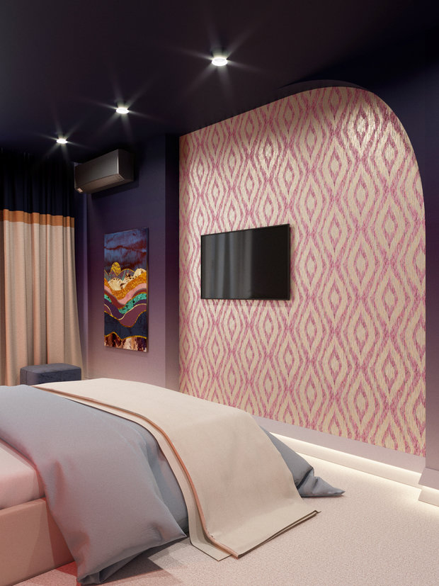 Фото из портфолио Яркий микс – фотографии дизайна интерьеров на INMYROOM