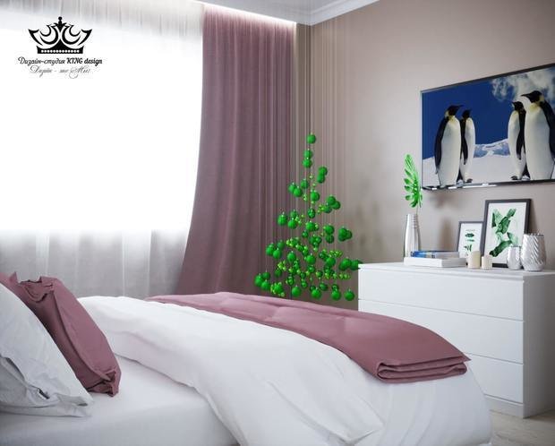 Фото из портфолио Ул. Новаторов – фотографии дизайна интерьеров на INMYROOM
