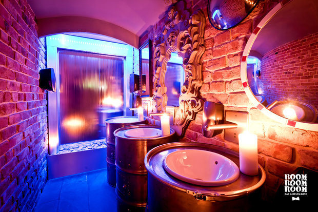 Фото из портфолио КАРАОКЕ БАР BOOMBOOMROOM, МОСКВА – фотографии дизайна интерьеров на INMYROOM