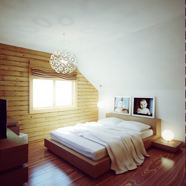 Фото из портфолио Дом МСК – фотографии дизайна интерьеров на INMYROOM