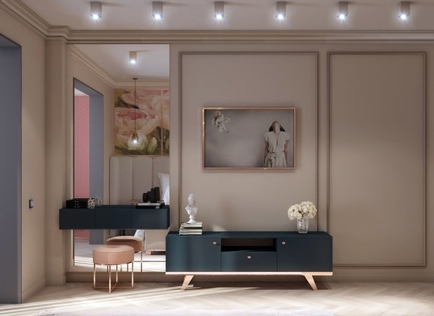 Фото из портфолио Sensata – фотографии дизайна интерьеров на INMYROOM