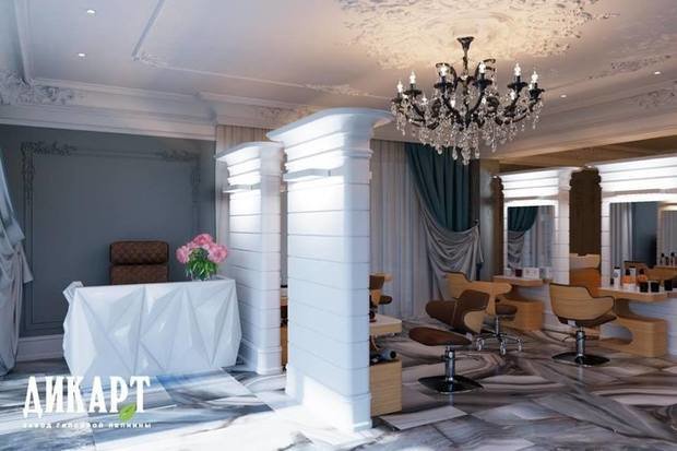 Фото из портфолио Общий  обзор – фотографии дизайна интерьеров на INMYROOM