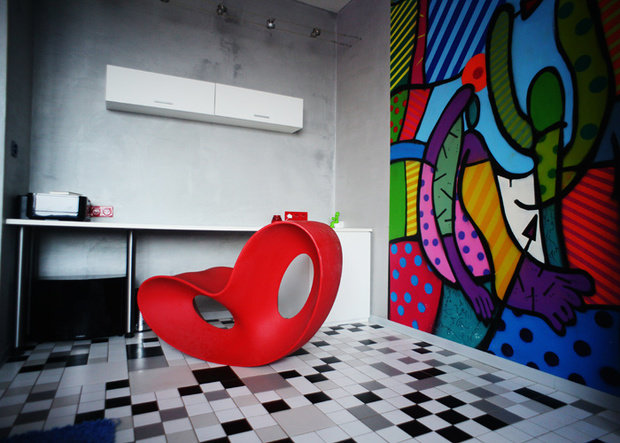 Фото из портфолио Квартира на ул. Молодогвардейской  – фотографии дизайна интерьеров на INMYROOM