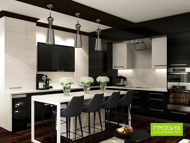 Фото из портфолио Территория детства – фотографии дизайна интерьеров на InMyRoom.ru