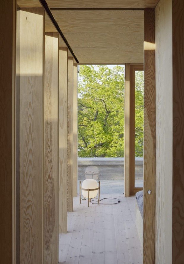 Фото из портфолио КУБ из стекла и фанеры – фотографии дизайна интерьеров на INMYROOM