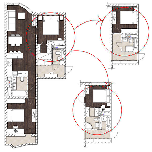 Фотография: Планировки в стиле  – фото на INMYROOM