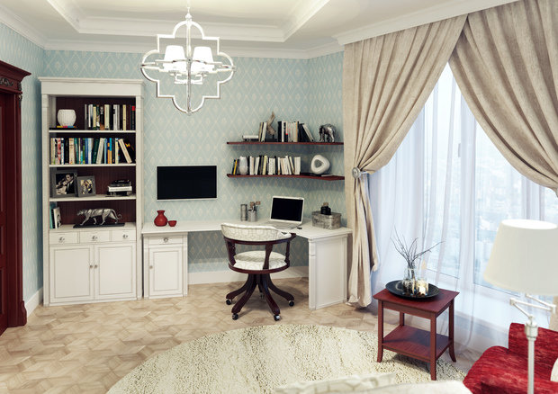 Фотография: Детская в стиле Классический, Квартира, Проект недели, Москва, Монолитный дом, 4 и больше, Более 90 метров, Юлия Панфилова – фото на INMYROOM
