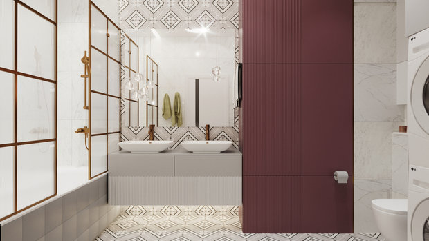 Фото из портфолио ЖК Vavilove – фотографии дизайна интерьеров на INMYROOM