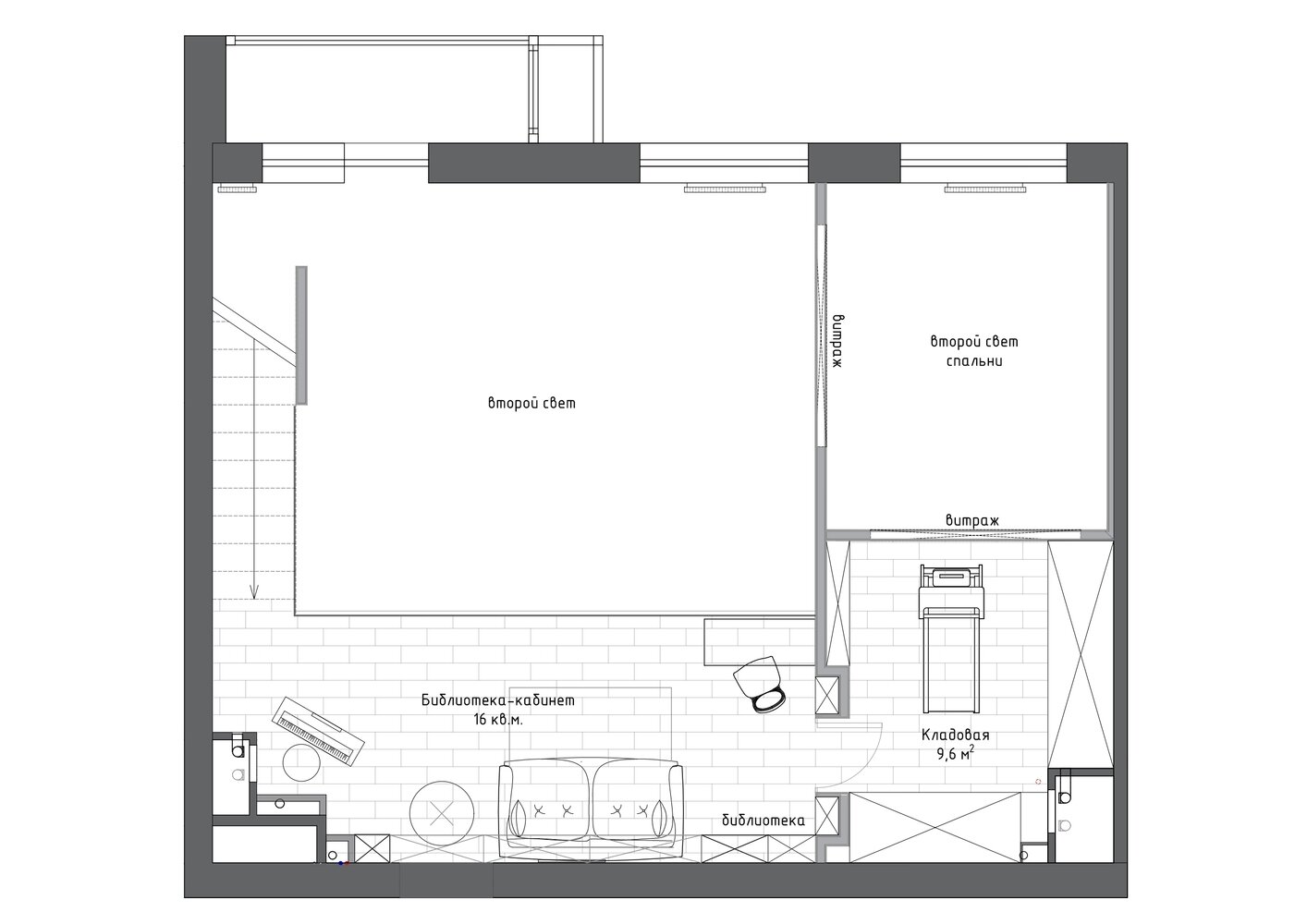 Фотография: Планировки в стиле , Современный, Квартира, Проект недели, Москва, Монолитный дом, 3 комнаты, 60-90 метров, Ирина Ковецкая – фото на INMYROOM Фотография: Планировки в стиле , Современный, Квартира, Проект недели, Москва, Монолитный дом, 3 комнаты, 60-90 метров, Ирина Ковецкая – фото на INMYROOM