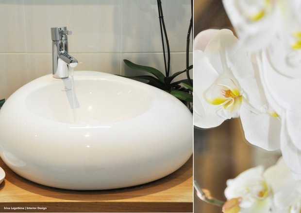 Фото из портфолио Nature in details / Apartment of 110 sq m / Moscow. – фотографии дизайна интерьеров на INMYROOM
