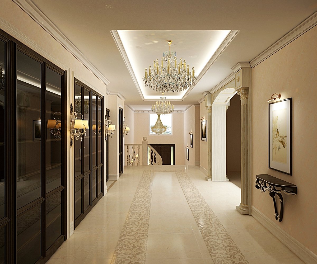 Фото из портфолио Дизайн частного коттеджа в классическом стиле – фотографии дизайна интерьеров на INMYROOM Фото из портфолио Дизайн частного коттеджа в классическом стиле – фотографии дизайна интерьеров на INMYROOM