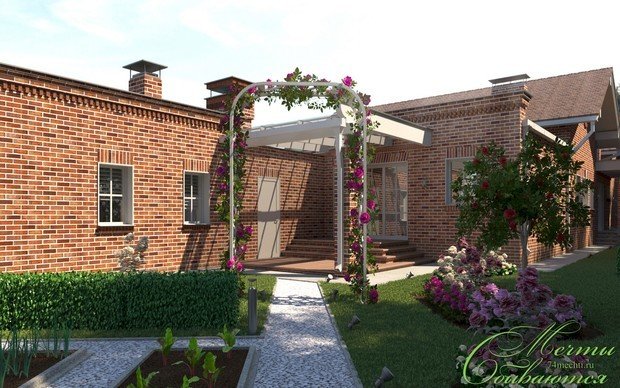 Фото из портфолио Дом в английском стиле – фотографии дизайна интерьеров на INMYROOM