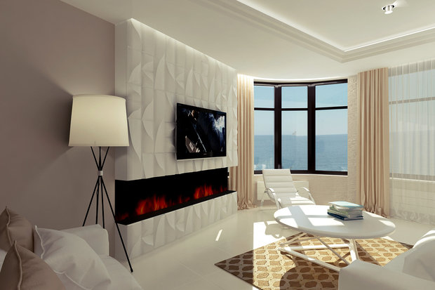 Фото из портфолио Квартира в Гурзуфе – фотографии дизайна интерьеров на INMYROOM