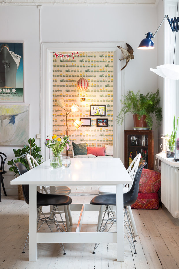 Фото из портфолио Творчество, цвет и юмор – фотографии дизайна интерьеров на INMYROOM