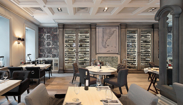 Фото из портфолио Ресторан «Эль Гаучито», г.Москва – фотографии дизайна интерьеров на INMYROOM