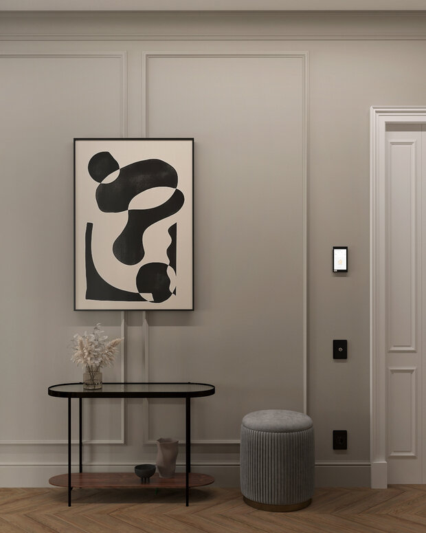 Фото из портфолио Квартира на Петроградке – фотографии дизайна интерьеров на INMYROOM