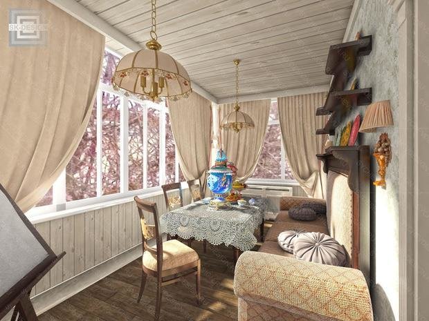 Фото из портфолио Частный дом – фотографии дизайна интерьеров на INMYROOM