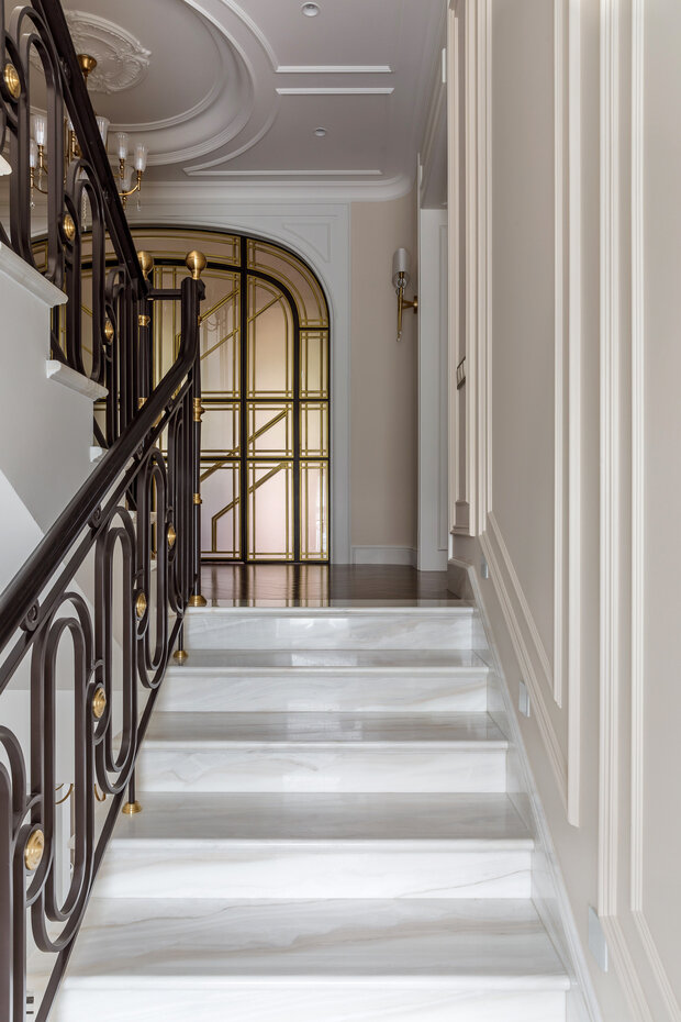 Фотография: Прочее в стиле Классический, Современный, Дом, Проект дня, Москва, Блочный дом, 4 и больше, Более 90 метров, Эксклюзивные проекты, современный с элементами классики и роскоши, Юлия Стоянова – фото на INMYROOM