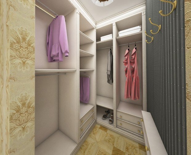 Фото из портфолио 1к.кв. ул. Гвардейская 5А. – фотографии дизайна интерьеров на INMYROOM